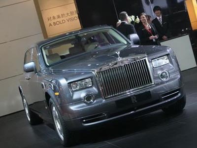 Rolls-Royce may sue over Geely's GE model